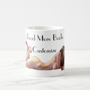 Caneca De Café Leia mais livros Thunder_Cove