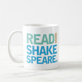 Caneca De Café Leia mais Shakespeare