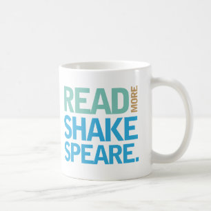 Caneca De Café Leia mais Shakespeare