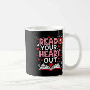 Caneca De Café Leia o Seu Coração Dia dos Namorados Livro de Leit