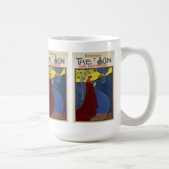 Caneca De Café Leia O Sol (Direita)