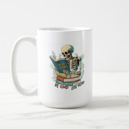 Caneca De Café Leia os livros