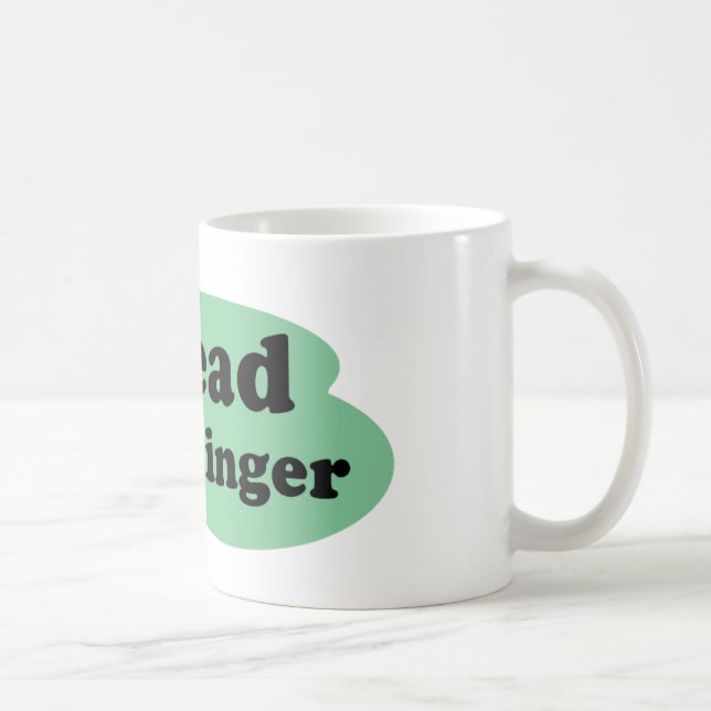 Caneca De Café Leia Salinger (Direita)