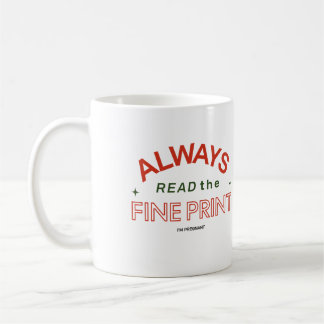 Caneca De Café Leia Sempre A Revisão Da Gravidez Do Impressão