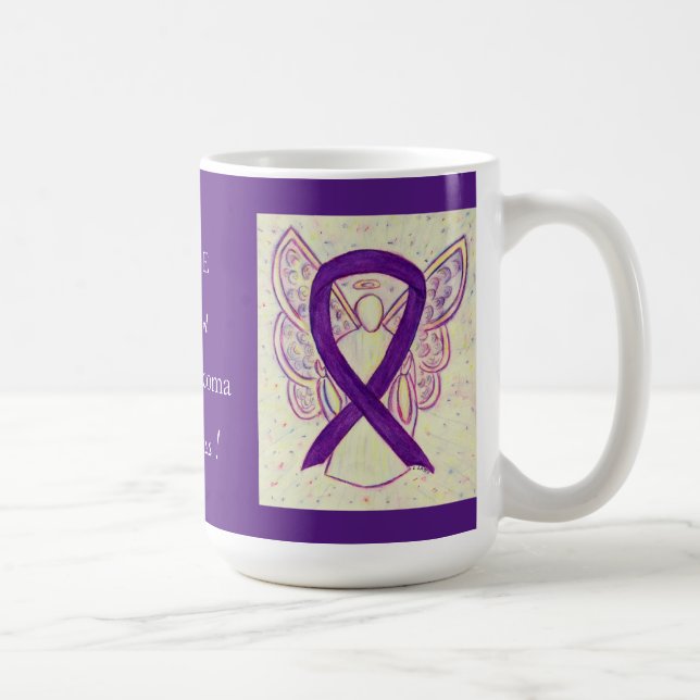 Caneca De Café Leiomiosarcoma (LMS) - Caneta Personalizada de Fit (Direita)