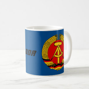 Caneca De Café Leipzig, DDR - Alemanha Oriental