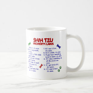 Caneca De Café Leis 2 da propriedade de SHIH TZU