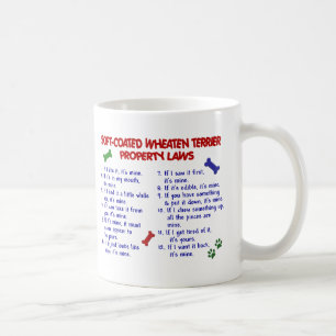 Caneca De Café Leis 2 da propriedade de SOFT-COATED TERRIER