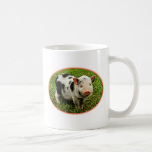Caneca De Café Leitão manchado