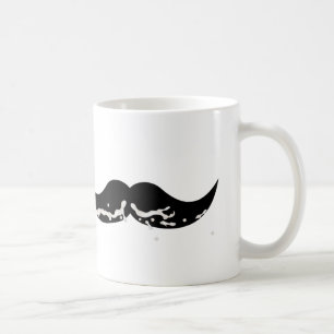 Caneca De Café Leite bigode