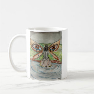 Caneca De Café Leite Com Asas Tristes