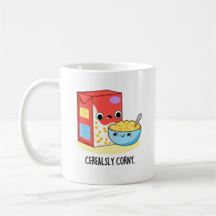 Caneca De Café Leite Cugado Cerebral E Arrepios Cereais
