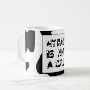 Caneca De Café Leite de vaca