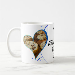 Caneca De Café Leite e Cookies, por favor