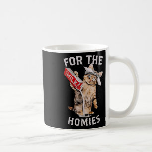 Caneca De Café Leite Gato Para Casas & Leite Cugado Engraçado