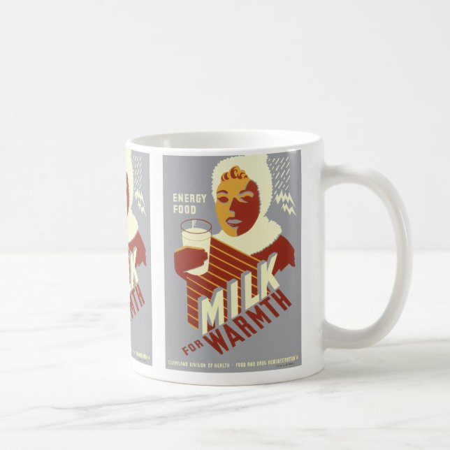Caneca De Café Leite para o calor (Direita)