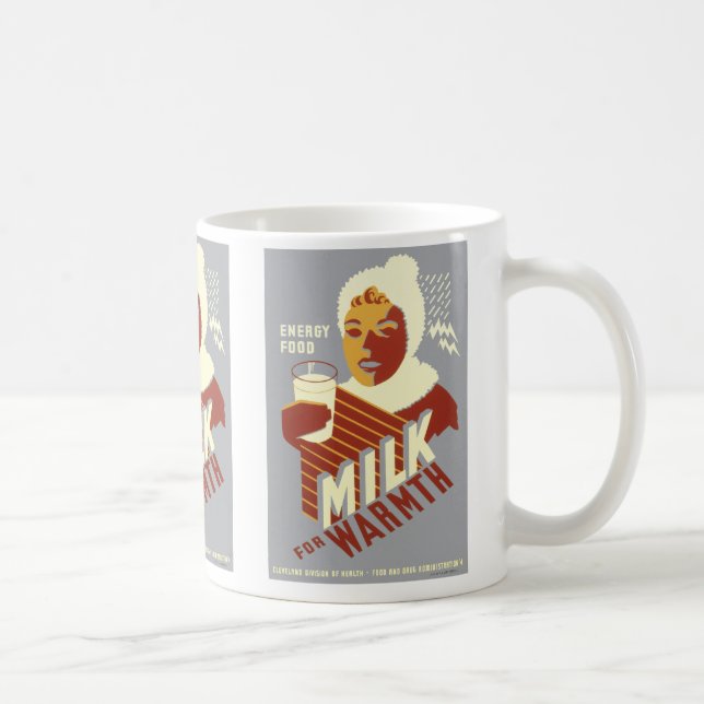 Caneca De Café Leite para o calor (Direita)