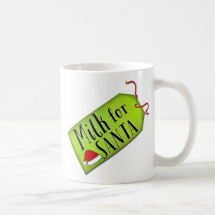 Caneca De Café Leite para o papai noel