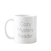 Leitor Cozy Mistério Mug