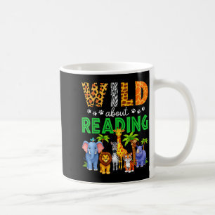 Caneca De Café Leitor de livros leitor bibliotecário amante de an