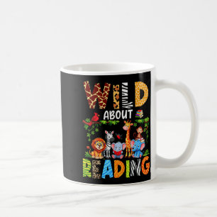 Caneca De Café Leitor de livros leitor bibliotecário amante de an