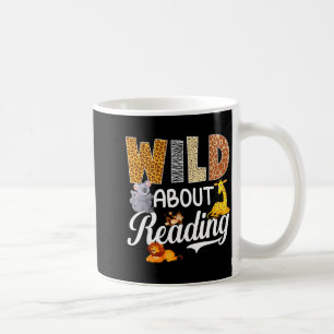 Caneca De Café Leitor de livros leitor bibliotecário amante de an