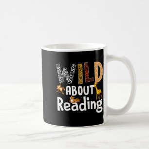 Caneca De Café Leitor de livros leitor bibliotecário amante de an