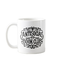 Leitor introvertido de clube do livro antissocial