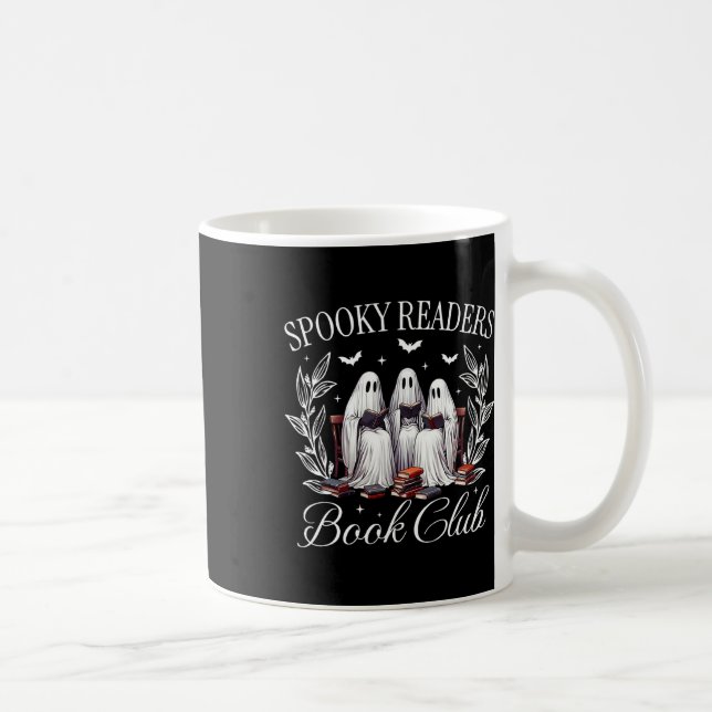 Caneca De Café Leitores do Clube do Livro Engraçado Professor Fan (Direita)
