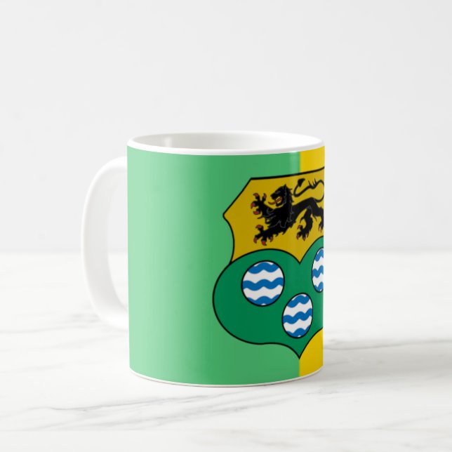 Caneca De Café Leitrim Mug (Frente Esquerda)