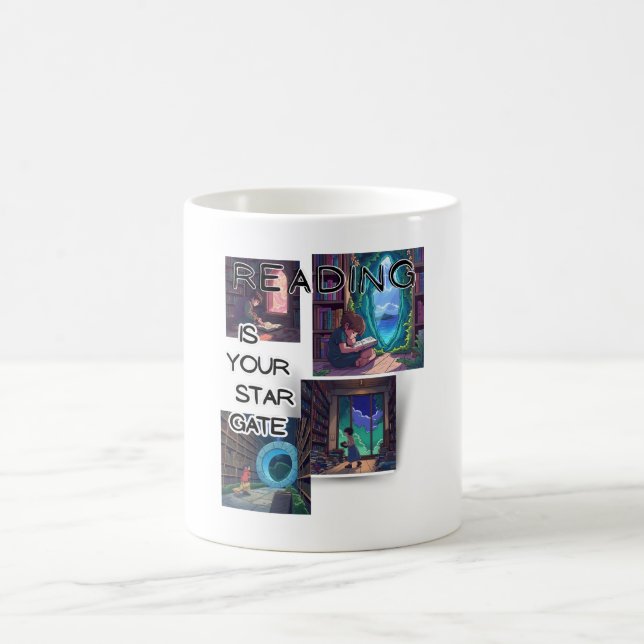 Caneca De Café leitura (Centro)