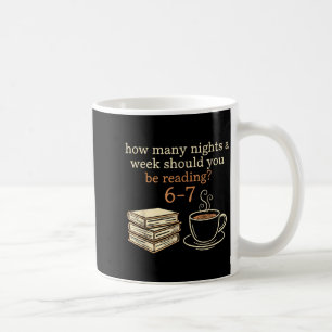 Caneca De Café Leitura 67 Meme Englieacher Divertido 67 Amante de