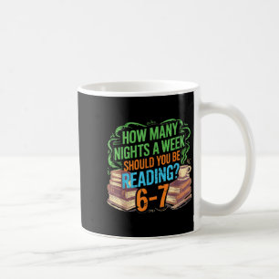 Caneca De Café Leitura 67 Meme Englieacher Divertido 67 Bibliotec