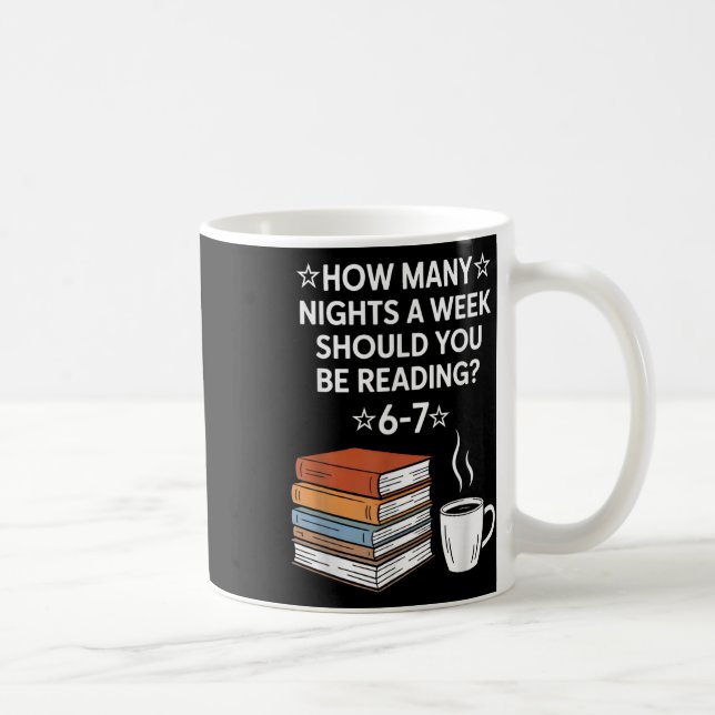 Caneca De Café Leitura 67 Seis Sete Meme Professor de Inglês Engr (Direita)