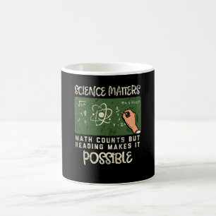 Caneca De Café Leitura - A Leitura Torna Possível