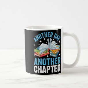 Caneca De Café Leitura De Bookies Outro Dia Outro Capítulo Litera