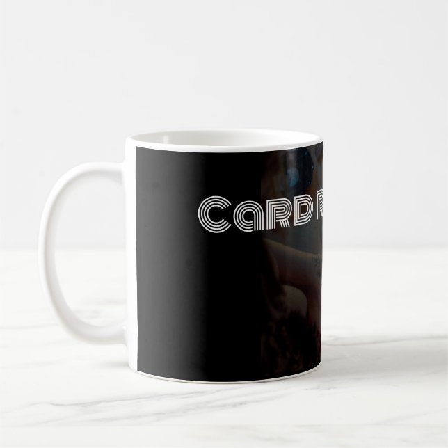 Caneca De Café Leitura de cartas de tarot (Esquerda)