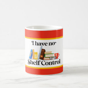 Caneca De Café Leitura de Pun Mug