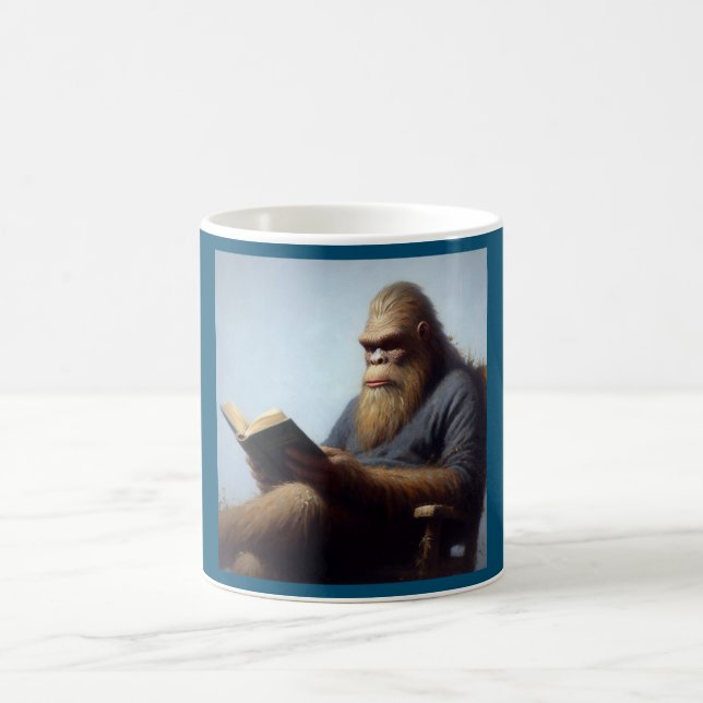 Caneca De Café Leitura do Pé Grande (Centro)