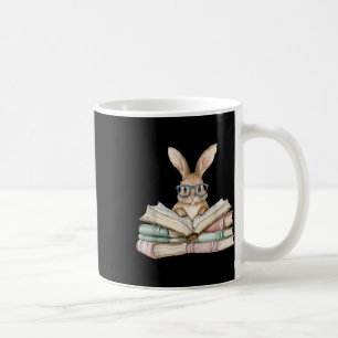 Caneca De Café Leitura Fofo de Cony Gles Books Bookworm Leitor Te