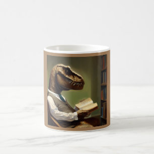 Caneca De Café Leitura Rex T