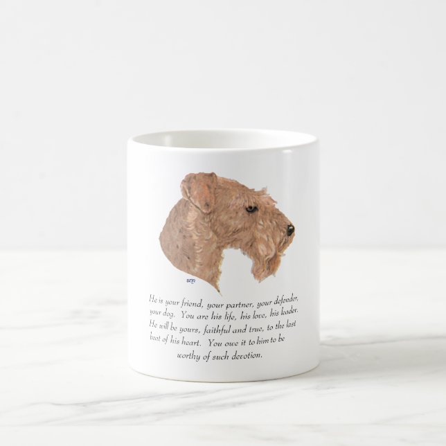 Caneca De Café Lembrança, Cachorro Macho (Centro)