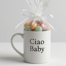 Lembrança Chic de Chá de Bebê Ciao Baby