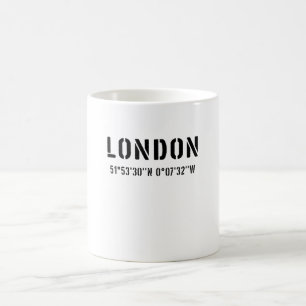 Caneca De Café Lembrança da Cidade de Londres