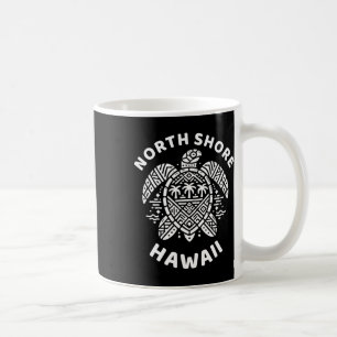Caneca De Café Lembrança da Costa Norte de Oahu Havaí Havaiano Su