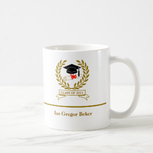 Caneca De Café Lembrança da graduação