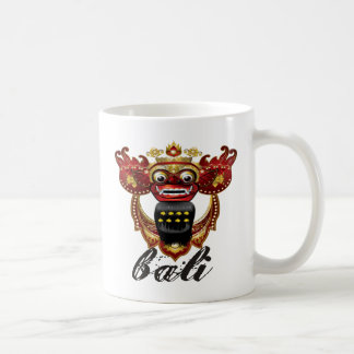 Caneca De Café Lembrança de Barong Indonésia do Balinese