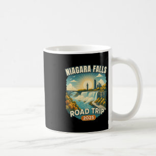 Caneca De Café Lembrança de Férias em Família Queda d'Água de Niá