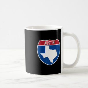 Caneca De Café Lembrança de Férias na Autoestrada Interestadual A