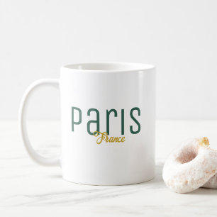 Caneca De Café Lembrança de Paris, França